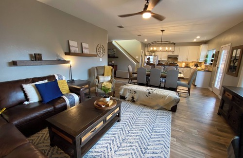 Fossil Creek Casa | Charming 4-bedroom house off the Fossil Creek Golf course in Fort Worth.