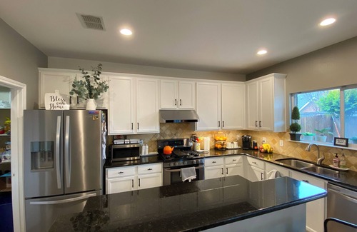 Fossil Creek Casa | Charming 4-bedroom house off the Fossil Creek Golf course in Fort Worth.