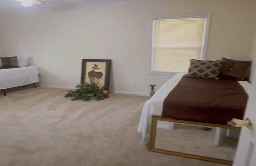 Snellville Casa | Charming 4-bedroom house for Stone Mountain Park Events
