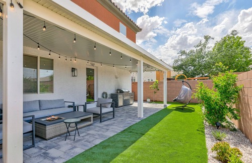 Las Vegas Casa | Charming 4-bedroom house with AC and WiFi in wonderful Las Vegas