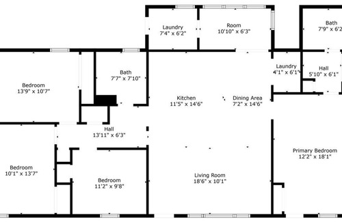 Jasper Casa | Charming 4 Bedroom Retreat in the Heart of Jasper, TX – Your Ideal Getaway!
