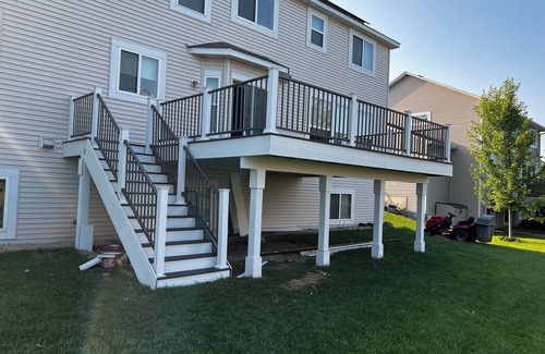 Shakopee Casa | Charming 4-bedroom single family house with AC, WiFi in lovely Shakopee