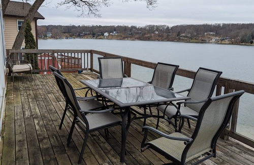 Battle Creek Casa | Charming 4-bedroom Saint Mary's Lake house in Battle Creek