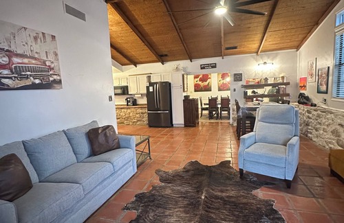 Castroville Casa | Charming 4-bedroom house with AC, WiFi in enchanting Castroville