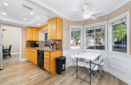 Chino Hills Casa | Charming 4-bedroom house in Pleasant Chino Hills with WiFi, AC