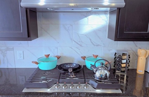San Antonio Casa | Charming 4-bedroom house with AC, WiFi in superb San Antonio