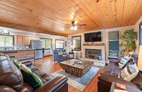 Shaver Lake Cabina | Charming 4-Bedroom Cabin Retreat in Shaver Lake