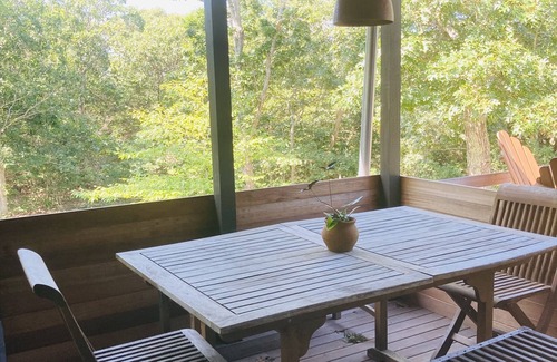 Vineyard Haven Casa | Charming 4-bedroom house in enchanting West Tisbury near Lambert’s Cove