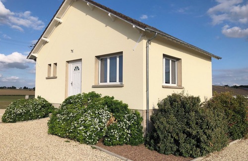 Saint-Martin-d'Ordon Casa | Charming 4-bedroom house