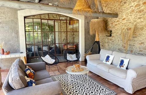 Vendargues Otro | Encantador 4 * mas, contemporáneo, a 20 minutos de la playa para 12 personas