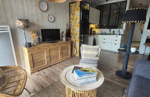 Cap-Ferret Apartamento | Charming 4-person apartment, Cap Ferret center, horizon beach.