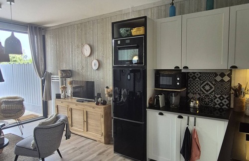 Cap-Ferret Apartamento | Charming 4-person apartment, Cap Ferret center, horizon beach.