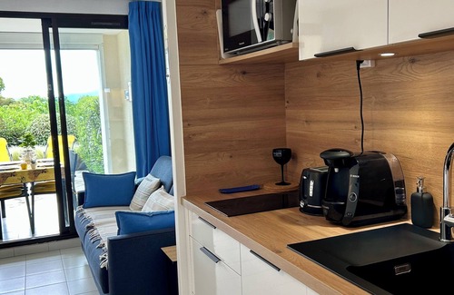 Les Restanques Apartamento | Charming 4-person apartment - Parc de Grimaud