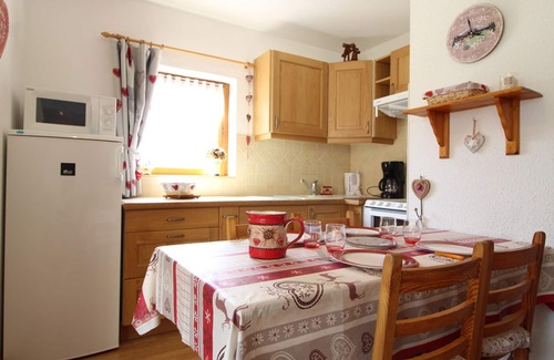 Lanslevillard Apartamento | Apartamento acogedor para 4 personas, Val Cenis, cerca de pistas y tiendas