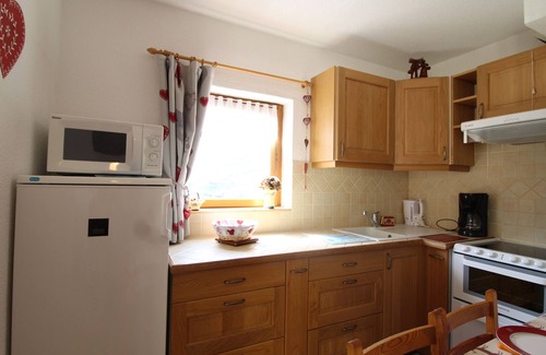 Lanslevillard Apartamento | Apartamento acogedor para 4 personas, Val Cenis, cerca de pistas y tiendas