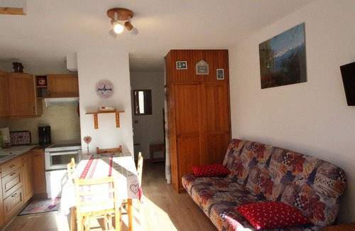 Lanslevillard Apartamento | Apartamento acogedor para 4 personas, Val Cenis, cerca de pistas y tiendas