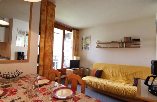 Lanslevillard Apartamento | Apartamento para 4 personas en el barrio de Val Cenis le Haut, cerca de pistas y servicios