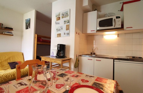 Lanslevillard Apartamento | Apartamento para 4 personas en el barrio de Val Cenis le Haut, cerca de pistas y servicios