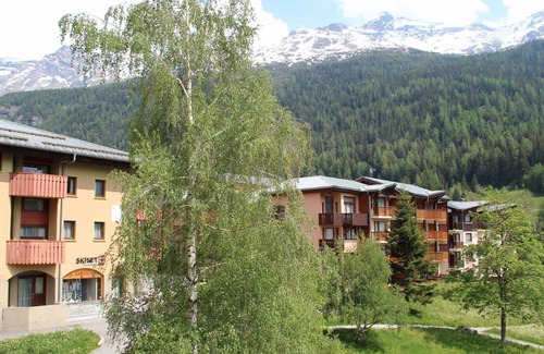 Lanslevillard Apartamento | Apartamento para 4 personas en el barrio de Val Cenis le Haut, cerca de pistas y servicios