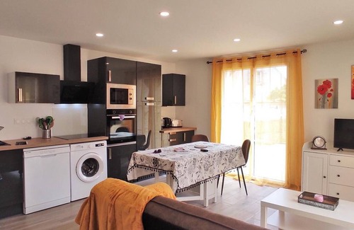 Fay-les-Etangs Cabaña | Gîte indépendant avec jardin, proche Paris, calme et tout équipé pour 2 personnes