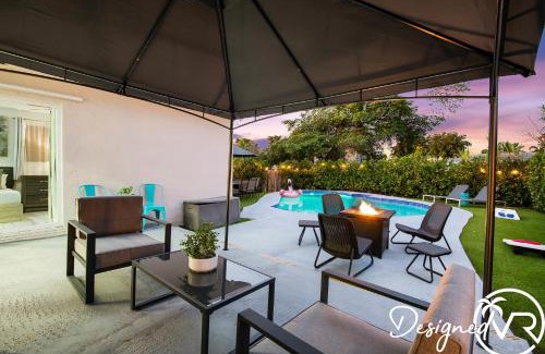 Dania Beach Casa | Charming 4BR Home w Private Pool