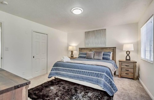 North Park Casa | Charming 4BR Townhouse in Central Provo
