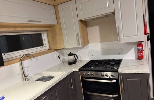 Prestonpans Cabina | Charming 5-beds Caravan in Beautiful Seton Sands