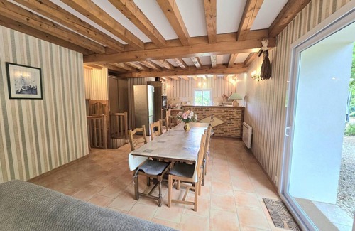 Mauzens-et-Miremont Cabaña | Casa rural con piscina privada en el corazón del Périgord Noir