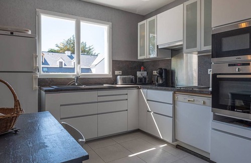 La Trinite-sur-Mer Villa | Villa con Encanto cerca Playa, 5 hab, Wifi, Mascotas OK