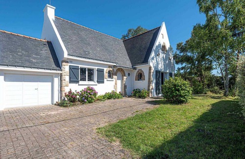 La Trinite-sur-Mer Villa | Villa con Encanto cerca Playa, 5 hab, Wifi, Mascotas OK
