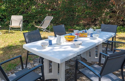 La Trinite-sur-Mer Villa | Villa con Encanto cerca Playa, 5 hab, Wifi, Mascotas OK