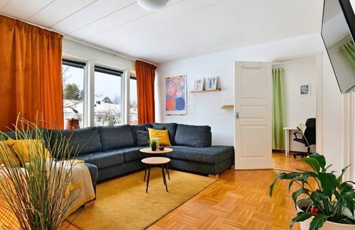Notviken Casa | Charming 5BR house in Luleå