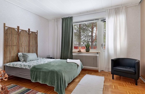 Notviken Casa | Charming 5BR house in Luleå