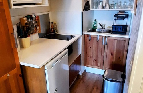 Enchastrayes Apartamento | Charming 5p studio with balcony - Le Sauze