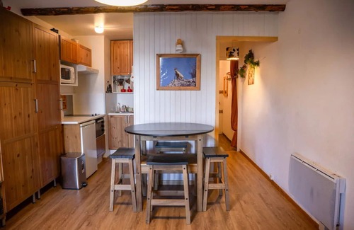 Enchastrayes Apartamento | Charming 5p studio with balcony - Le Sauze