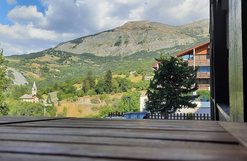 Enchastrayes Apartamento | Charming 5p studio with balcony - Le Sauze