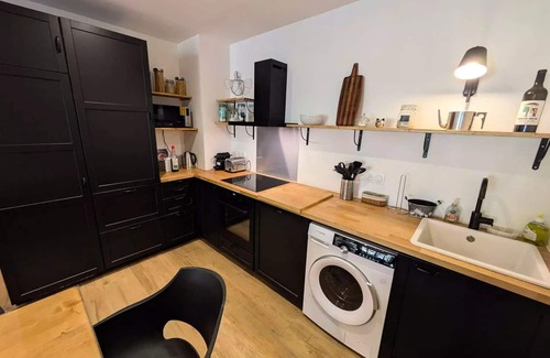 Areches Apartamento | Charming Wohnung 6 Pers. Terrasse voller Sonne, Fuß der Pisten