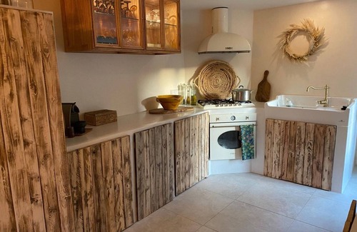Mallemort Casa | Casa de Piedra con Piscina Privada en Provenza, 3 Habitaciones, 6 Plazas