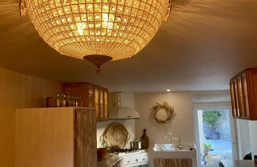 Mallemort Casa | Casa de Piedra con Piscina Privada en Provenza, 3 Habitaciones, 6 Plazas