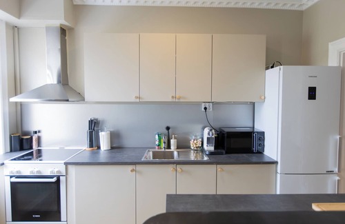 Helsingborg Apartamento | Charming 9 Bed apartment with WiFi, AC in Helsingborg