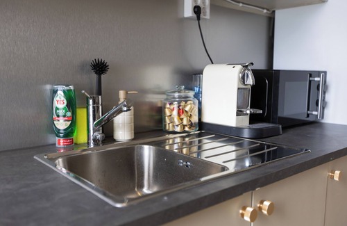 Helsingborg Apartamento | Charming 9 Bed apartment with WiFi, AC in Helsingborg