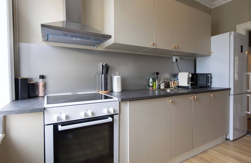 Helsingborg Apartamento | Charming 9 Bed apartment with WiFi, AC in Helsingborg