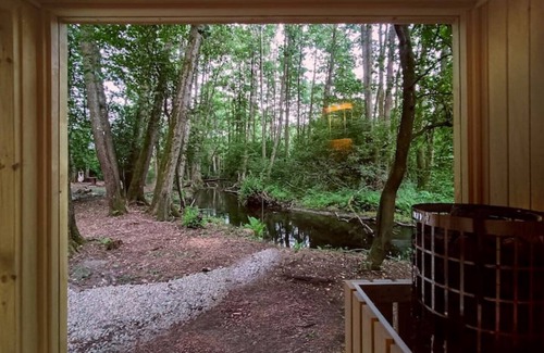 Lubusz Province Chalet De Esquí | Charming . A Cottage in the Middle of the Woods