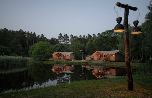 Lubusz Province Chalet De Esquí | Charming . A Cottage in the Middle of the Woods