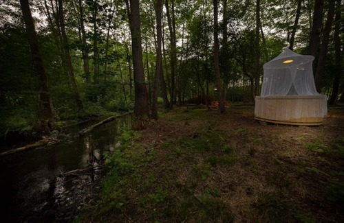 Lubusz Province Chalet De Esquí | Charming . A Cottage in the Middle of the Woods