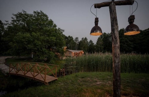 Lubusz Province Chalet De Esquí | Charming . A Cottage in the Middle of the Forest
