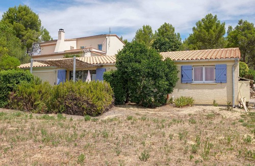 Cazouls-les-Beziers Casa | Encantadora casa en una finca con piscina climatizada