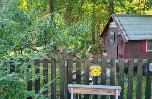 Dorset Cabina | Charming A Frame tent on wheels