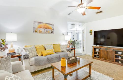 Abbeville Casa | Charming Abbeville Home with Private Boat Dock!