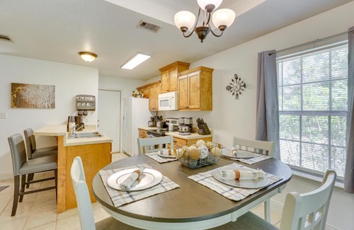 Abbeville Casa | Charming Abbeville Home with Private Boat Dock!